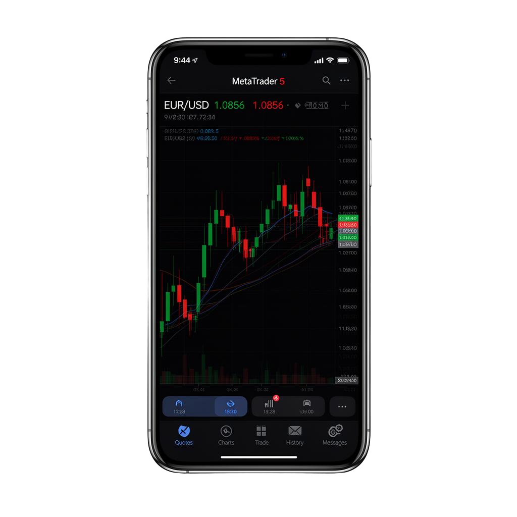 FXEM MT5 mobile trading app